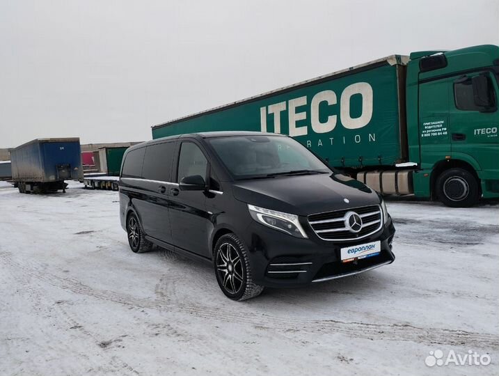 Mercedes-Benz V-класс 2.1 AT, 2016, 262 869 км