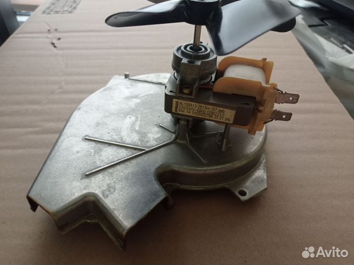 Блок управления конфорками вентилятор