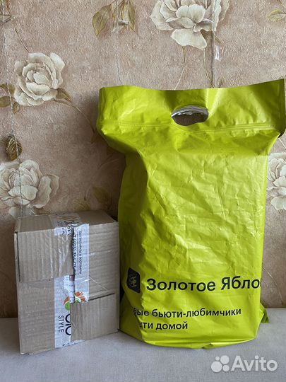 На доставке Косметика пакетом и духи