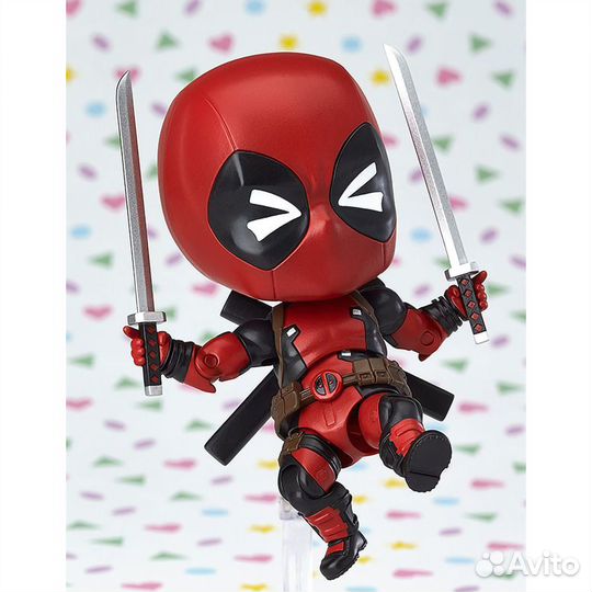 Фигурка Дэдпул Марвел Orechan Edition 10см