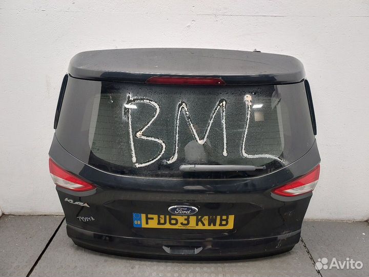 Крышка багажника Ford Kuga, 2014