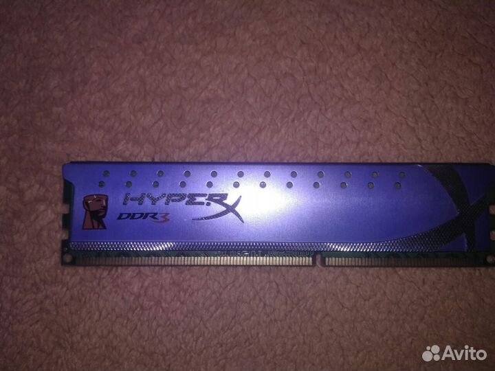 Оперативная память Kingston 4гб DDR3 khxc9D3