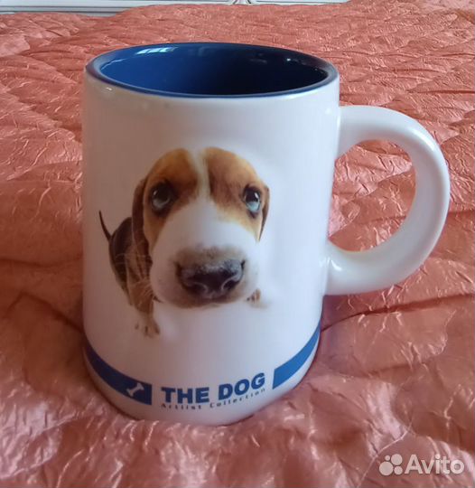 Кружка the dog artlist Collection новая