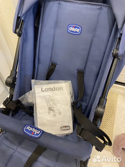 Коляска прогулочная chicco