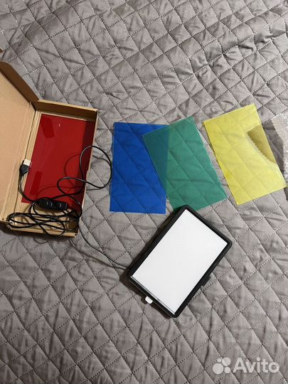 Цветной свет