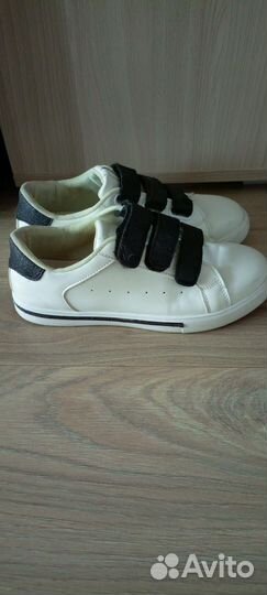 Кеды для девочки