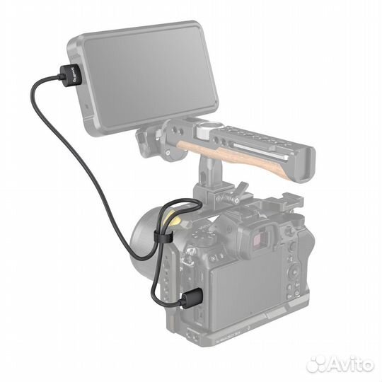 Кабель hdmi 4K (C to A) 55cm SmallRig 3041