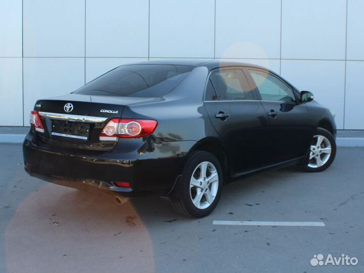 Toyota Corolla 1.6 AT, 2013, 126 549 км