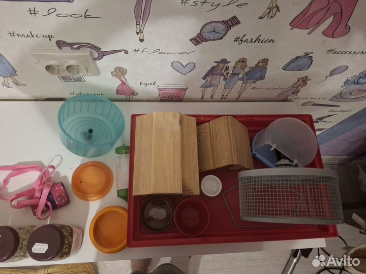 Клетка для хомяка