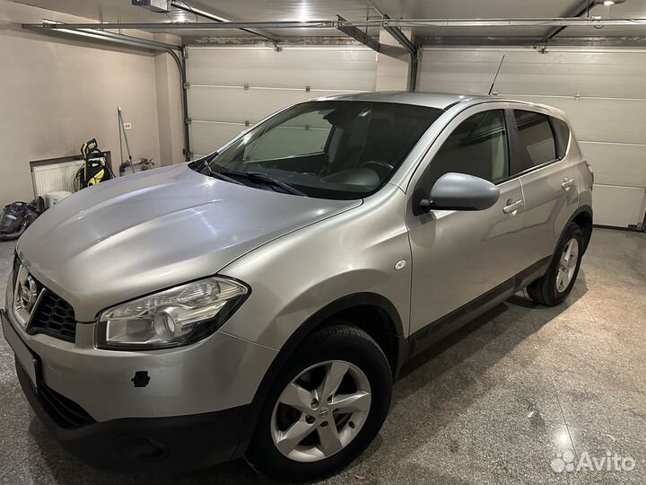 Nissan Qashqai 2.0 CVT, 2011, 143 625 км