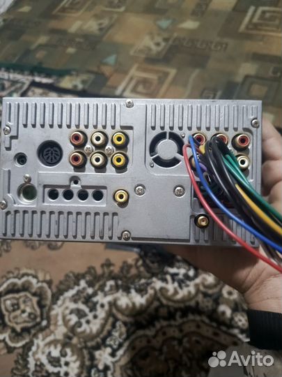 Музыка в авто бу