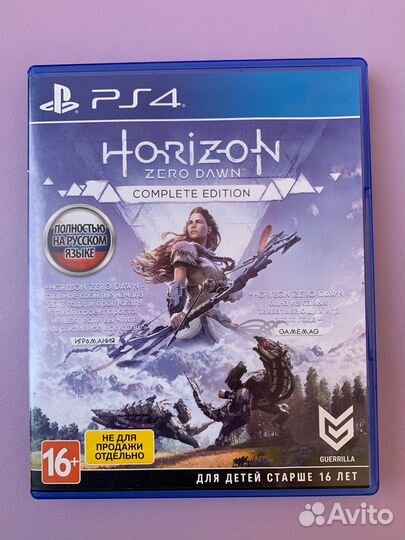 Игра для PS4 Horizon Zero Dawn