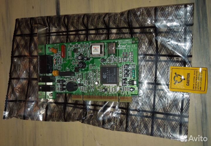 Сетевая карта Conexant Rh56d