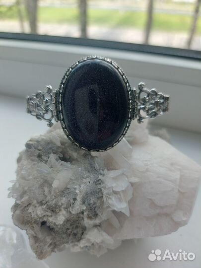 Браслет с авантюрином