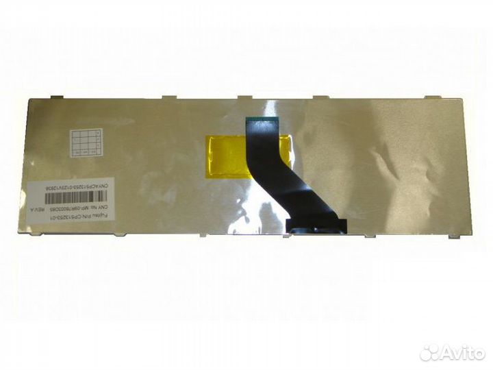 Клавиатура для Fujitsu A512 A530 A531 AH502 AH531