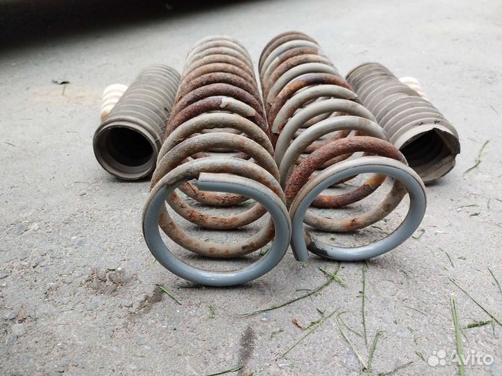 Пружины задние priora