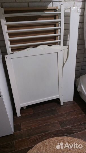 Детская кроватка IKEA