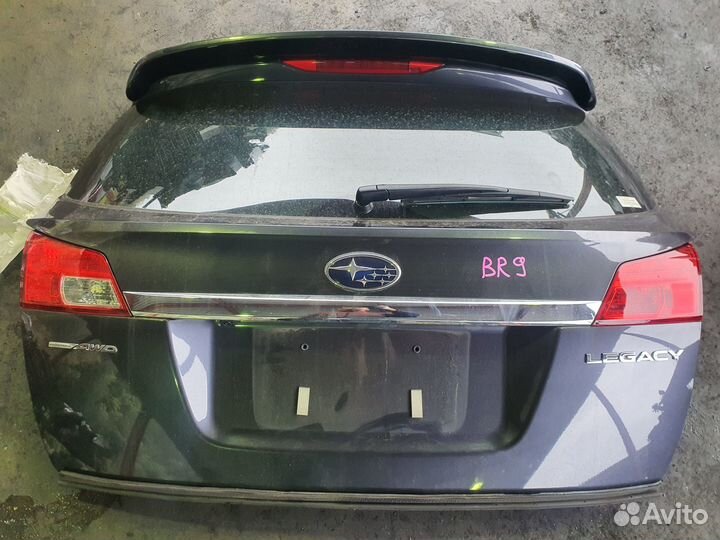 Дверь 5-я c Subaru Legacy BR9 EJ253