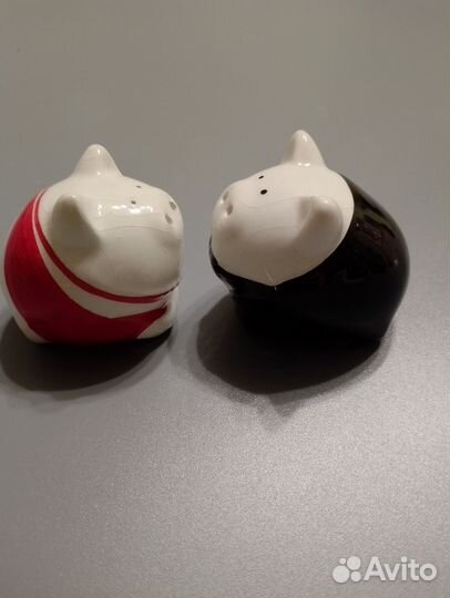 Солонка и перечница