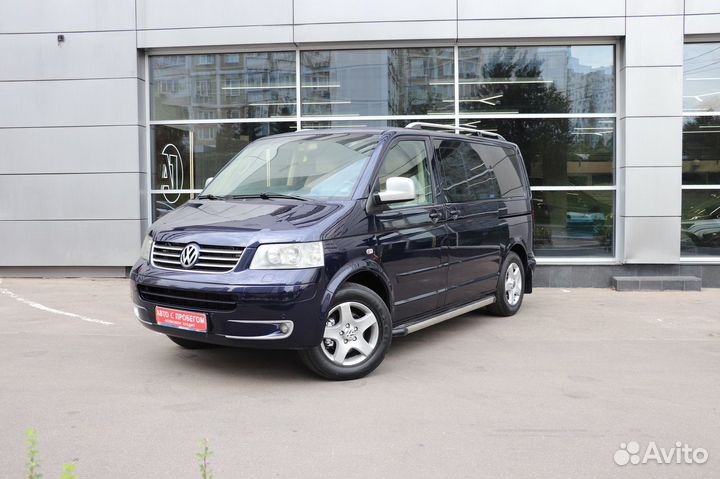 Volkswagen Multivan 2.5 AT, 2008, 216 880 км