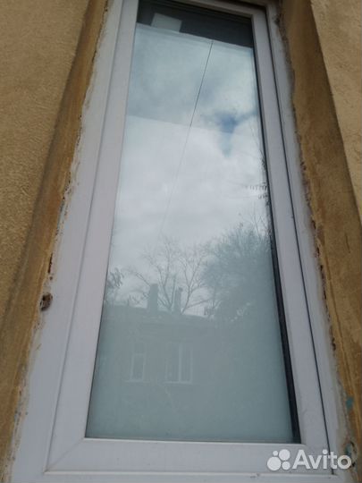 Окна пластиковые бу