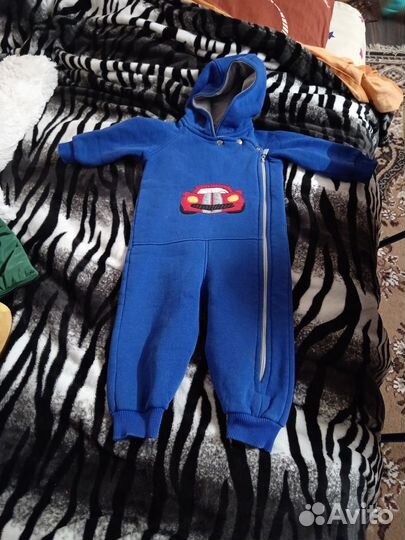 Комбинезон для мальчика
