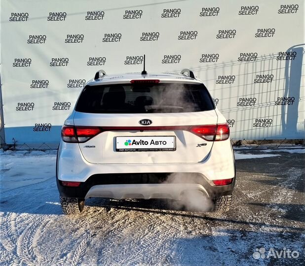 Kia Rio X-Line 1.6 AT, 2017, 142 284 км