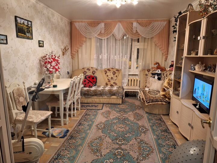 Комната 16 м² в 2-к., 1/9 эт.