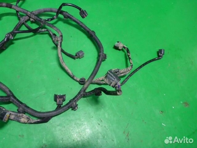 Проводка заднего бампера Mitsubishi Pajero/Montero