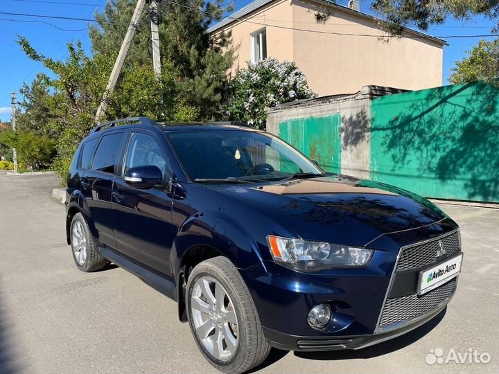 Mitsubishi Outlander 2.0 CVT, 2012, 112 661 км