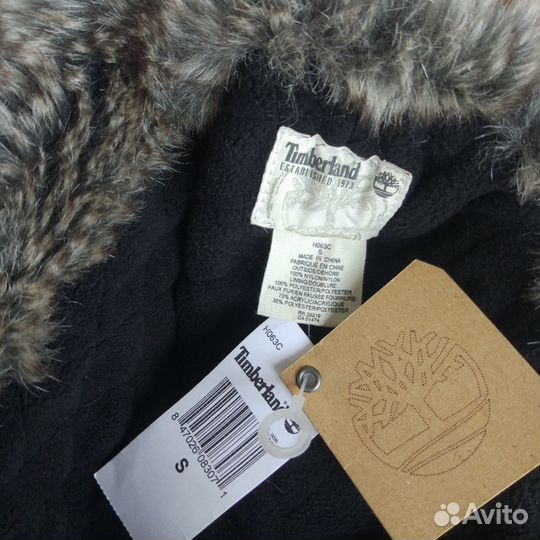 Шапка Timberland ушанка новая оригинал