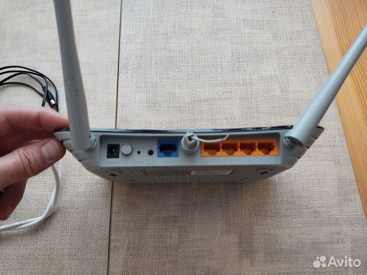 Wi-Fi роутер TP-link Archer C20, AC750