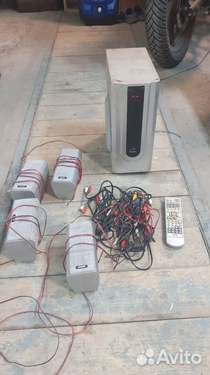 Музыкальня система 5.1 BBK DK 1004 S