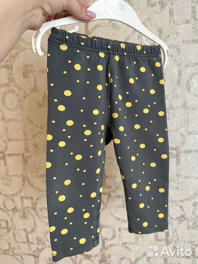 Одежда для девочки летняя 74