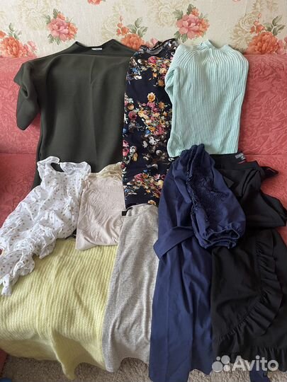 Женские вещи пакетом 50 52 54