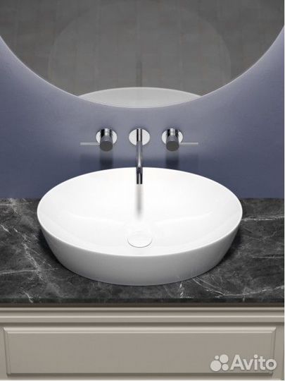 Мебель для ванной со столешницей Sancos Very 100 VR100CE+TT100A1+CN5018