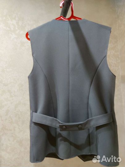 Жилет школьный для мальчика