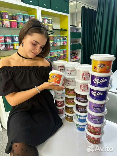 Шоколадная паста разная оптом