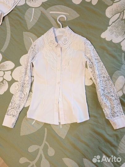 Блузка для девочки 122