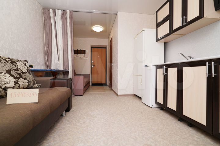 Квартира-студия, 20 м², 4/5 эт.