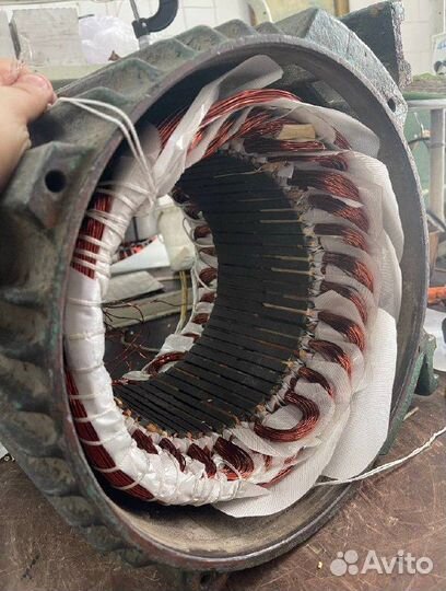 Срочный ремонт и перемотка электродвигателей