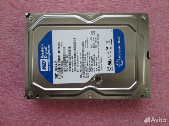 Жесткие диски 160 Гб