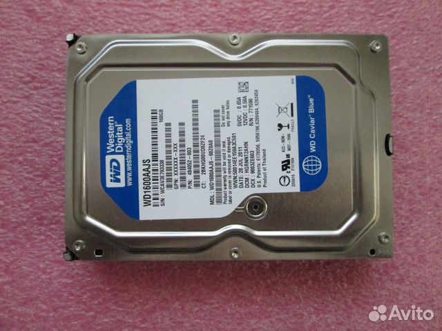 Жесткие диски 160 Гб