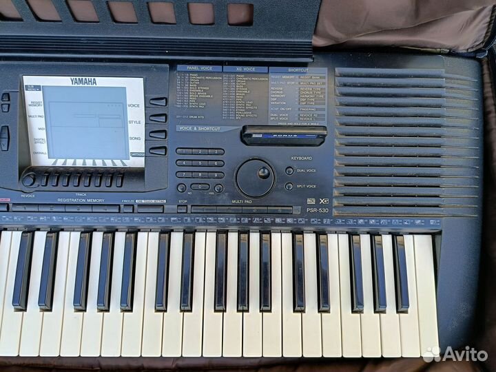 Синтезатор yamaha PSR-530