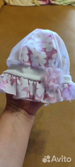 Панама для девочки