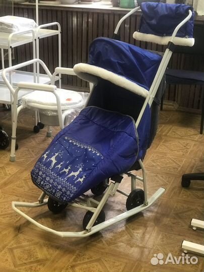 Санки - коляска