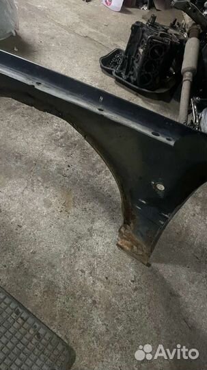 Крыло переднее правое Audi a6 c4