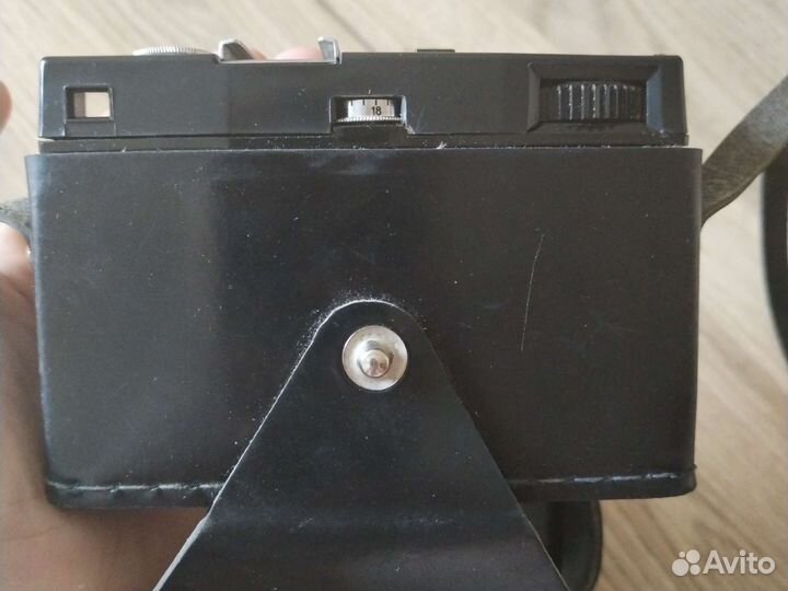 Плёночный фотоаппарат Смена 8М