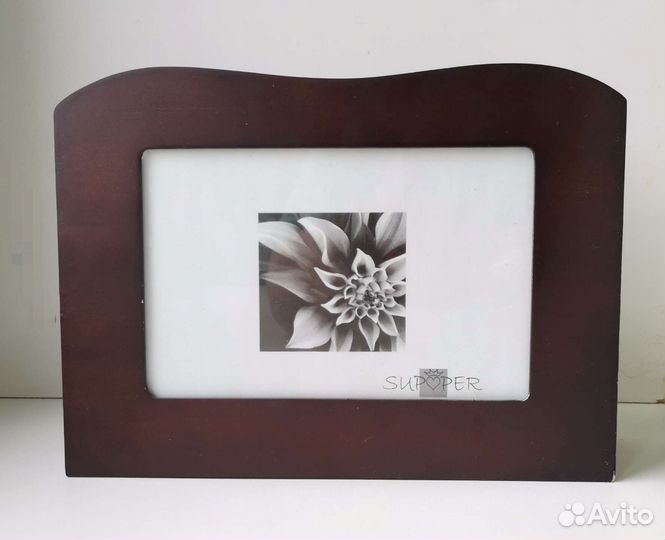 Архивный фотоальбом на 48 фото, дерево коричневый