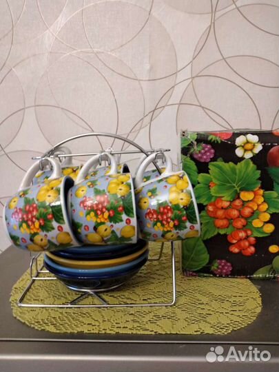 Сервиз кофейный